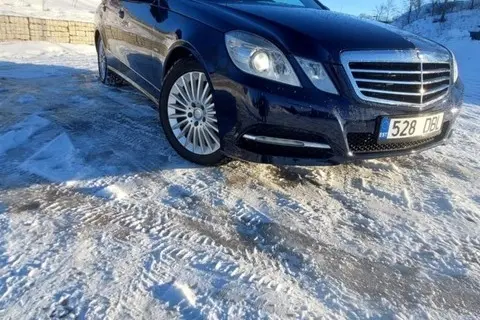 Müüa used car Mercedes-Benz E 350 AVANTGARDE BlueEFFICIENCY  4MATIC, 2010, 3.0, 170 kW, diesel, automatic, four-wheel drive, 528DBL, WDD2122891A343074