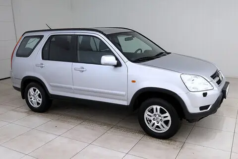 Müüa подержанный автомобиль Honda CR-V, 2002, 2.0, 110 kW, бензин, механическая, полный привод, 389TDZ, SHSRD87602U016288