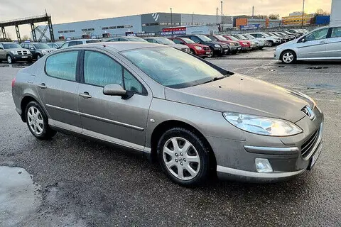 Müüa подержанный автомобиль Peugeot 407, 2008, 2.0, 103 kW, бензин, автомат, передний привод, 120MLJ, VF36DRFJF21661663