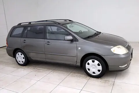 Müüa kasutatud auto Toyota Corolla, 2002, 1.6, 81 kW, bensiin, manuaal, esivedu, 581ARO, JTDEZ28E600012404