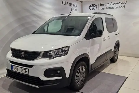 Müüa подержанный vehicle Peugeot Rifter, 2023, 1.5, 96 kW, дизель, автомат, передний привод, 138STR, VR3EFYHZ3PN538677