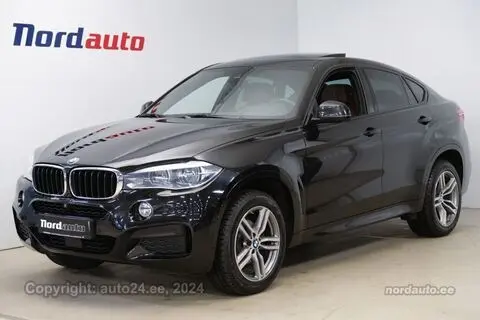 Müüa подержанный автомобиль BMW X6 30d xDrive M sportpakett Individual, 2016, 3.0, 190 kW, дизель, автомат, полный привод, 675MST, WBAKV210X00T86962