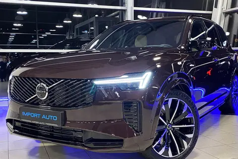 Müüa подержанный автомобиль Volvo XC90 AWD ULTRA DARK LUXURY FULL, 2024, 2.0, 335 kW, подключаемый гибрид б+э, автомат, полный привод