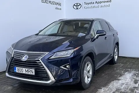 Müüa подержанный автомобиль Lexus RX 450 Executive, 2017, 3.5, 193 kW, гибрид б+э, автомат, полный привод, 800MRN, JTJBGMCA702030193