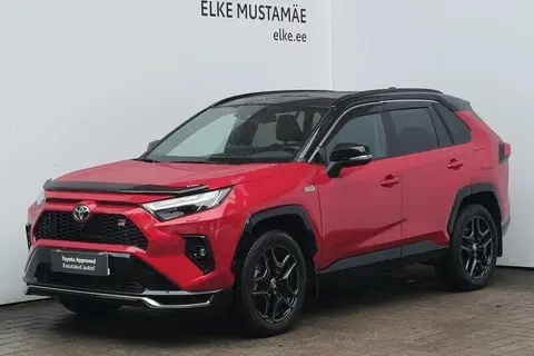 Müüa used car Toyota RAV4 GR Sport Plug-in Hybrid, 2023, 2.5, 136 kW, plug-in hybrid p+e, automatic, four-wheel drive, 587PPR, JTMGBRFV60D164135