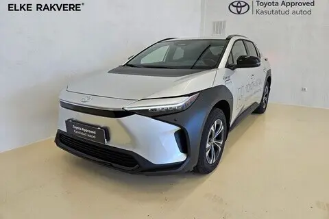 Müüa подержанный автомобиль Toyota bZ4X Executive, 2023, 118 kW, электричество, полный привод, 895KYJ, JTMABBBA60A018416