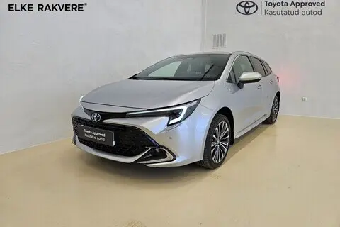 Müüa подержанный автомобиль Toyota Corolla Active Plus, 2023, 1.8, 72 kW, гибрид б+э, автомат, передний привод, 184DNX, SB1ZB3AE70E070843