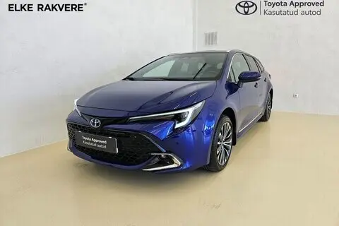 Müüa подержанный автомобиль Toyota Corolla Active Plus, 2023, 1.8, 72 kW, гибрид б+э, автомат, передний привод, 385LSK, SB1ZB3AE90E003838