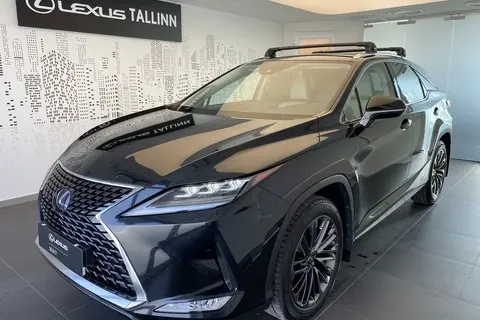 Müüa used car Lexus RX 450 Facelift Sport Edition, 2022, 3.5, 193 kW, hybrid p+e, automatic, four-wheel drive, 552SHG, JTJBGMCA402091047