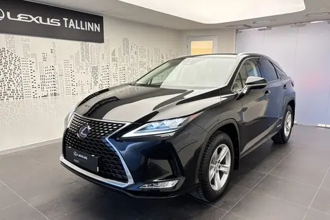 Müüa подержанный автомобиль Lexus RX 450 Facelift Sport Edition, 2022, 3.5, 193 kW, гибрид б+э, автомат, полный привод, 650VHN, JTJBGMCA602085735