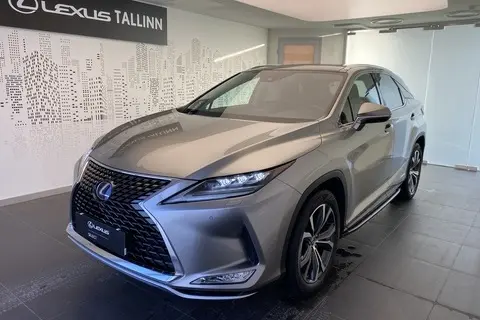 Müüa подержанный автомобиль Lexus RX 450 Facelift Luxury + PR, 2020, 3.5, 193 kW, гибрид б+э, автомат, полный привод, 487KDY, JTJBGMCA802052560