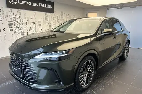 Müüa подержанный автомобиль Lexus RX 450 Luxury ML + Panoraamkatus, 2024, 2.5, 136 kW, подключаемый гибрид б+э, автомат, полный привод, 204FHT, JTJCJBGA102017296