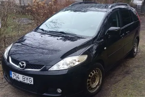 Müüa подержанный автомобиль Mazda 5 CR1, 2008, 2.0, 105 kW, дизель, механическая, передний привод, 754BYG