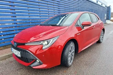 Müüa used car Toyota Corolla Active Plus, 2020, 1.8, 72 kW, hybrid p+e, automatic, front-wheel drive, 528 KSN, SB1K93BE40E067068