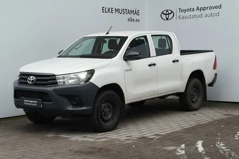 Müüa подержанный автомобиль Toyota Hilux DLX+, 2020, 2.4, 110 kW, дизель, механическая, полный привод, 323NRJ, AHTKB3CD602633208