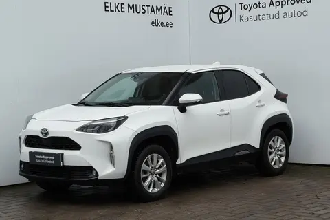 Müüa used car Toyota Yaris Cross Active, 2023, 1.5, 68 kW, hybrid p+e, automatic, front-wheel drive, 387TXK, JTDKBABB00A236827