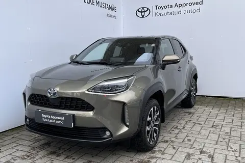 Müüa used car Toyota Yaris Cross Active Plus, 2022, 1.5, 68 kW, hybrid p+e, automatic, front-wheel drive, 218HTN, JTDKBABBX0A147976