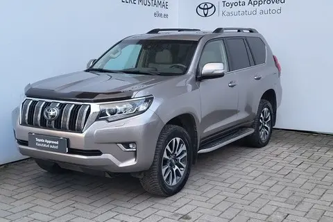 Müüa used car Toyota Land Cruiser (150 SERIES), 2022, 2.8, 150 kW, diesel, automatic, four-wheel drive, 858CDS, JTEBR3FJ00K280082