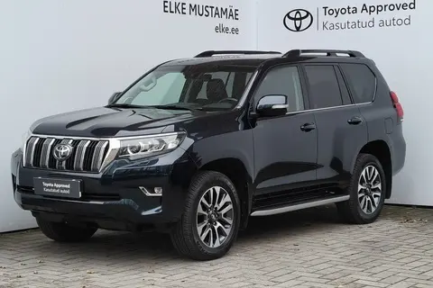 Müüa used car Toyota Land Cruiser Premium, 2023, 2.8, 150 kW, diesel, automatic, four-wheel drive, 5K16838, JTEBR3FJ60K281950