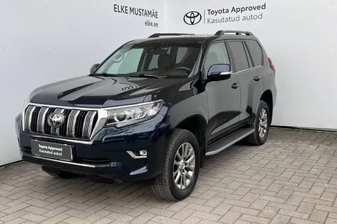 Müüa used car Toyota Land Cruiser Executive Technology Plus, 2018, 2.8, 130 kW, diesel, automatic, four-wheel drive, 196BXP, JTEBR3FJ90K087543