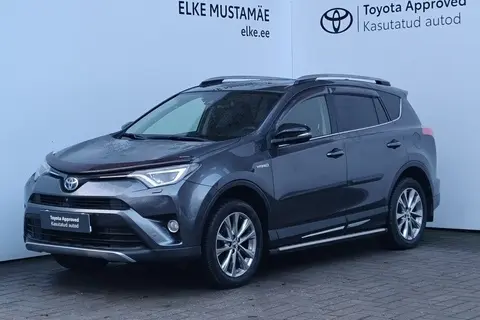 Müüa подержанный автомобиль Toyota RAV4 Premium Plus, 2017, 2.5, 114 kW, гибрид б+э, автомат, полный привод, 743PLS, JTMDJREV90D131248