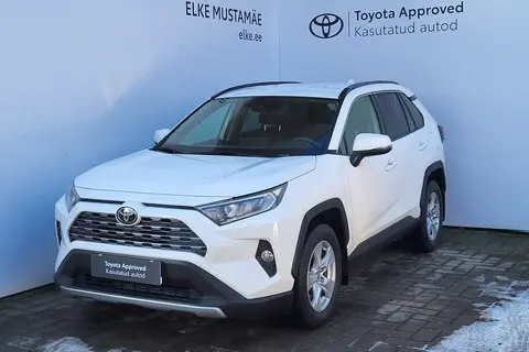 Müüa подержанный автомобиль Toyota RAV4 Luxury Comfort Pakett, 2021, 2.0, 129 kW, бензин, автомат, передний привод, 701DSK, JTMW43FV70D086550