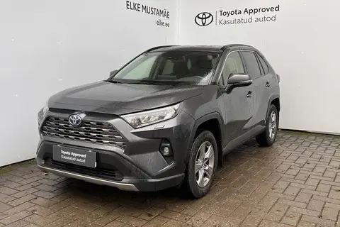 Müüa подержанный автомобиль Toyota RAV4 Luxury, 2022, 2.5, 131 kW, гибрид б+э, автомат, передний привод, 251SNT, JTMW53FV30D027217