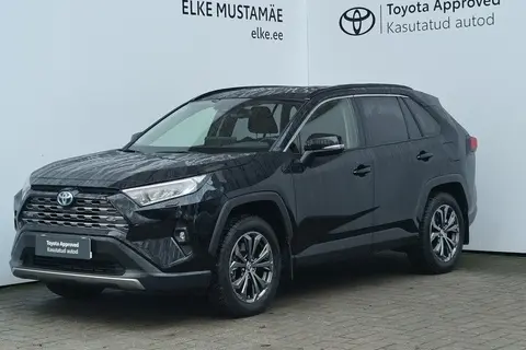 Müüa подержанный автомобиль Toyota RAV4 Luxury Plus, 2024, 2.5, 131 kW, гибрид б+э, автомат, передний привод, 075LFS, JTMW53FV60D053326