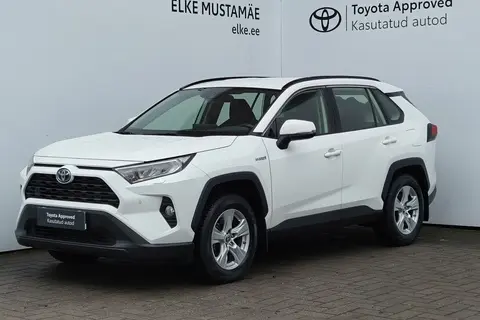 Müüa подержанный автомобиль Toyota RAV4 Active, 2020, 2.5, 131 kW, гибрид б+э, автомат, передний привод, 619CCG, JTMZ23FV40D050740