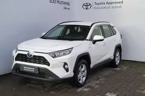 Müüa подержанный автомобиль Toyota RAV4 Active, 2020, 2.5, 131 kW, гибрид б+э, автомат, передний привод, 080XMS, JTMZ23FV50D051220