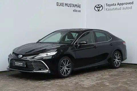 Müüa подержанный автомобиль Toyota Camry Executive, 2023, 2.5, 131 kW, гибрид б+э, автомат, передний привод, 041XDY, JTNB23HK703150062