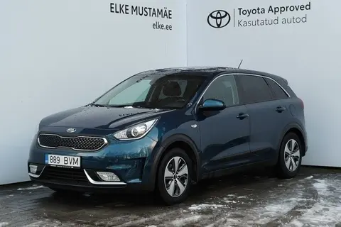 Müüa подержанный автомобиль Kia Niro, 2018, 1.6, 77 kW, гибрид б+э, автомат, передний привод, 889BVM, KNACB81CGH5079899