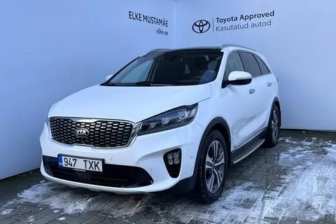 Müüa used car Kia Sorento GT Line, 2020, 2.2, 147 kW, diesel, automatic, four-wheel drive, 947TXK, KNAPH81BDL5637664