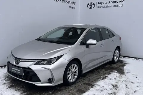 Müüa used car Toyota Corolla Active, 2020, 1.6, 97 kW, petrol, automatic, front-wheel drive, 586WNZ, NMTBE3BE60R024951