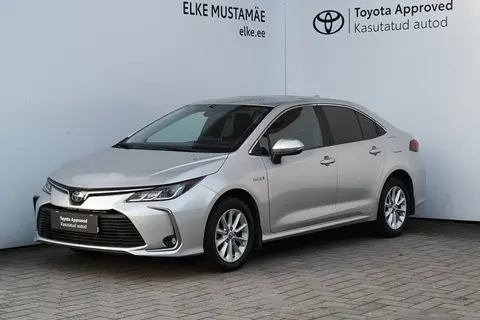 Müüa used car Toyota Corolla Active, 2021, 1.8, 72 kW, hybrid p+e, automatic, front-wheel drive, 276KNM, NMTBZ3BE80R078241