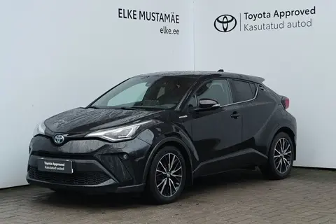 Müüa подержанный автомобиль Toyota C-HR Luxury, 2020, 1.8, 72 kW, гибрид б+э, автомат, передний привод, 508HBW, NMTK33BX70R011682