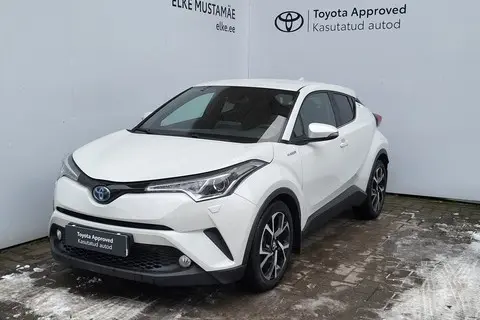 Müüa подержанный автомобиль Toyota C-HR Style, 2019, 1.8, 72 kW, гибрид б+э, автомат, передний привод, 841DBC, NMTKZ3BXX0R234412