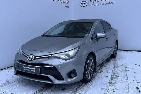 Müüa подержанный автомобиль Toyota Avensis Active Plus, 2018, 1.8, 108 kW, бензин, автомат, передний привод, 928MRP, SB1BG76L60E149387