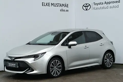 Müüa used car Toyota Corolla Active Plus Active Plus, 2020, 1.2, 85 kW, petrol, automatic, front-wheel drive, 615KTX, SB1KA3BE30E016071