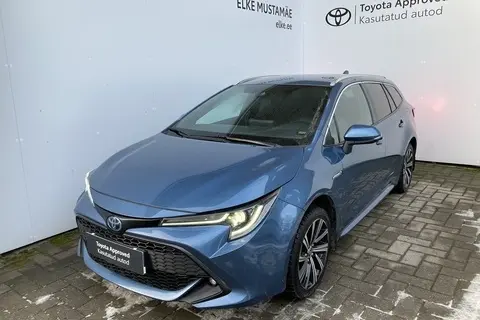 Müüa used car Toyota Corolla Active Plus, 2021, 1.8, 72 kW, hybrid p+e, automatic, front-wheel drive, 423NKF, SB1Z93BE20E246935