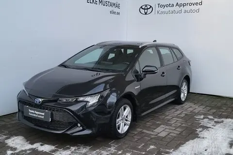 Müüa used car Toyota Corolla Active, 2019, 1.8, 72 kW, hybrid p+e, automatic, front-wheel drive, 814LFL, SB1Z93BE60E072190