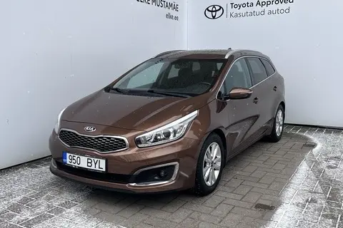 Müüa подержанный автомобиль Kia cee'd / Ceed, 2017, 1.6, 99 kW, бензин, автомат, передний привод, 950BYL, U5YHN813GHL212819