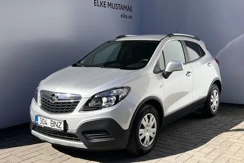 Müüa used car Opel Mokka, 2015, 1.6, 85 kW, petrol, manual, front-wheel drive, 304BNZ, W0LJB7EE9FB132889