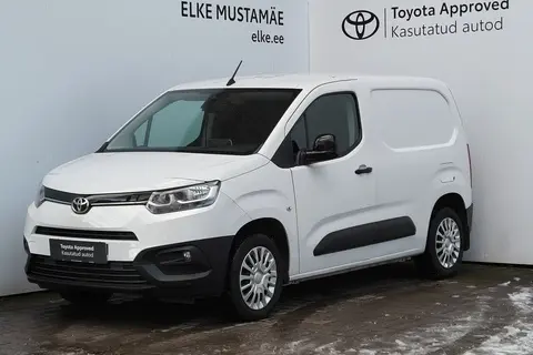 Müüa used vehicle Toyota Proace City Professional Plus N1 Compact Single side door, 2023, 1.5, 75 kW, diesel, manual, front-wheel drive, 327SFD, YAREFYHT2GJ016257