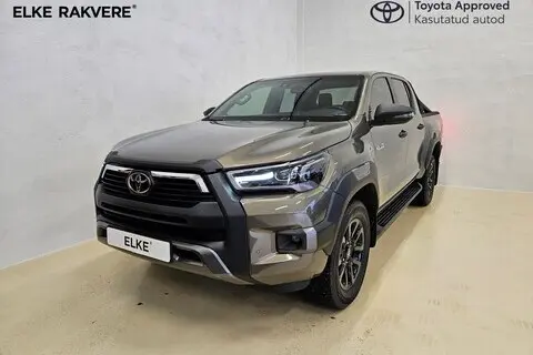 Müüa подержанный автомобиль Toyota Hilux Invincible, 2024, 2.8, 150 kW, дизель, автомат, полный привод, 151AAA, AHTBA3CD406273075