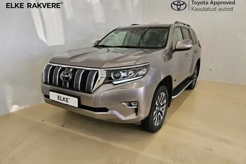 Müüa used car Toyota Land Cruiser Executive Technology Plus, 2022, 2.8, 150 kW, diesel, automatic, four-wheel drive, 465DJJ, JTEBR3FJ70K270147