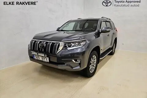 Müüa used car Toyota Land Cruiser Premium, 2019, 2.8, 130 kW, diesel, automatic, four-wheel drive, 565BYX, JTEBR3FJ90K122369