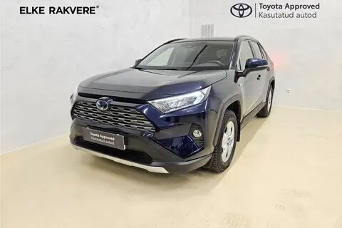 Müüa подержанный автомобиль Toyota RAV4 Luxury + Comfort pakett, 2020, 2.5, 131 kW, гибрид б+э, автомат, передний привод, 133CLN, JTMW23FVX0D056187