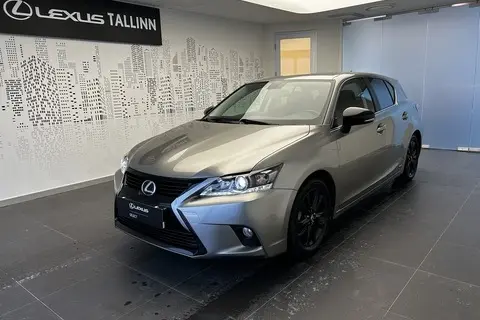 Müüa подержанный автомобиль Lexus CT 200h Sport, 2016, 1.8, 73 kW, гибрид б+э, автомат, передний привод, 964MPX, JTHKD5BH302277614