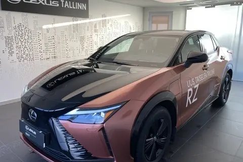 Müüa подержанный автомобиль Lexus RZ Luxury + Panoraamkatus, 2023, 132 kW, электричество, полный привод, 130DJS, JTJAABAB60A002761